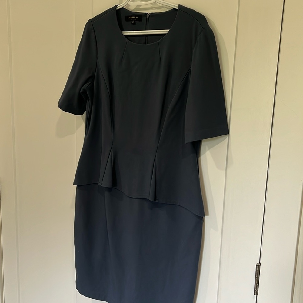 Lafayette 148 dress Sz 12